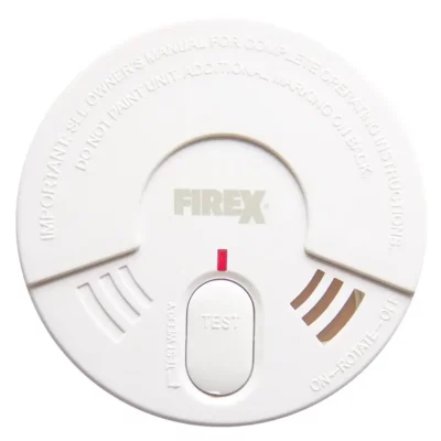 Détecteur de fumée Firex st-625-frt de face