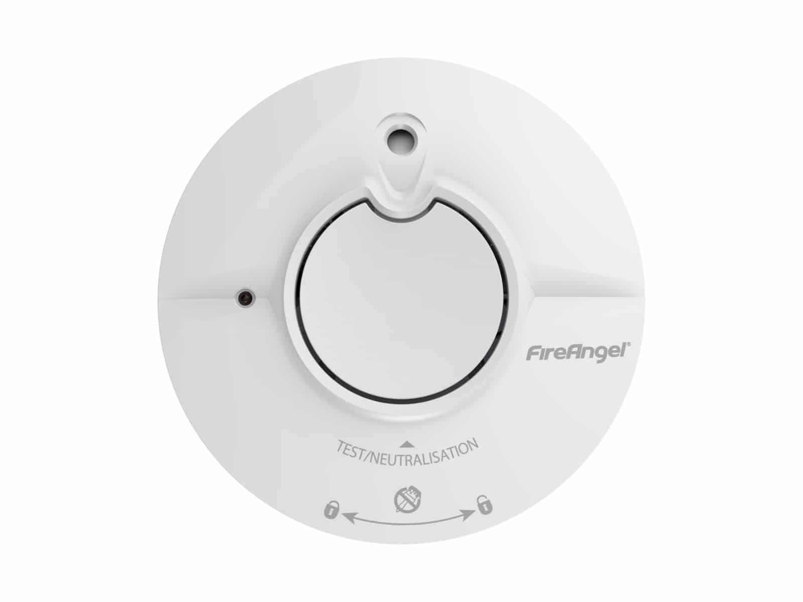 Détecteur de fumée Fireangel ST-625-FRT de face