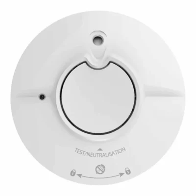 Détecteur de fumée Siemens Delta Reflex 5TC1292-1 de face