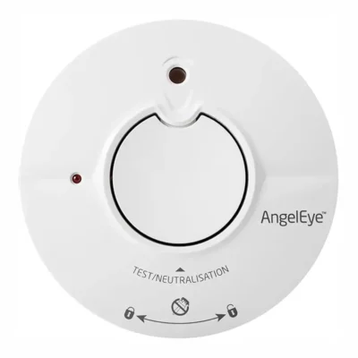 Détecteur de fumée AngelEye-ST-AE625-FR de face