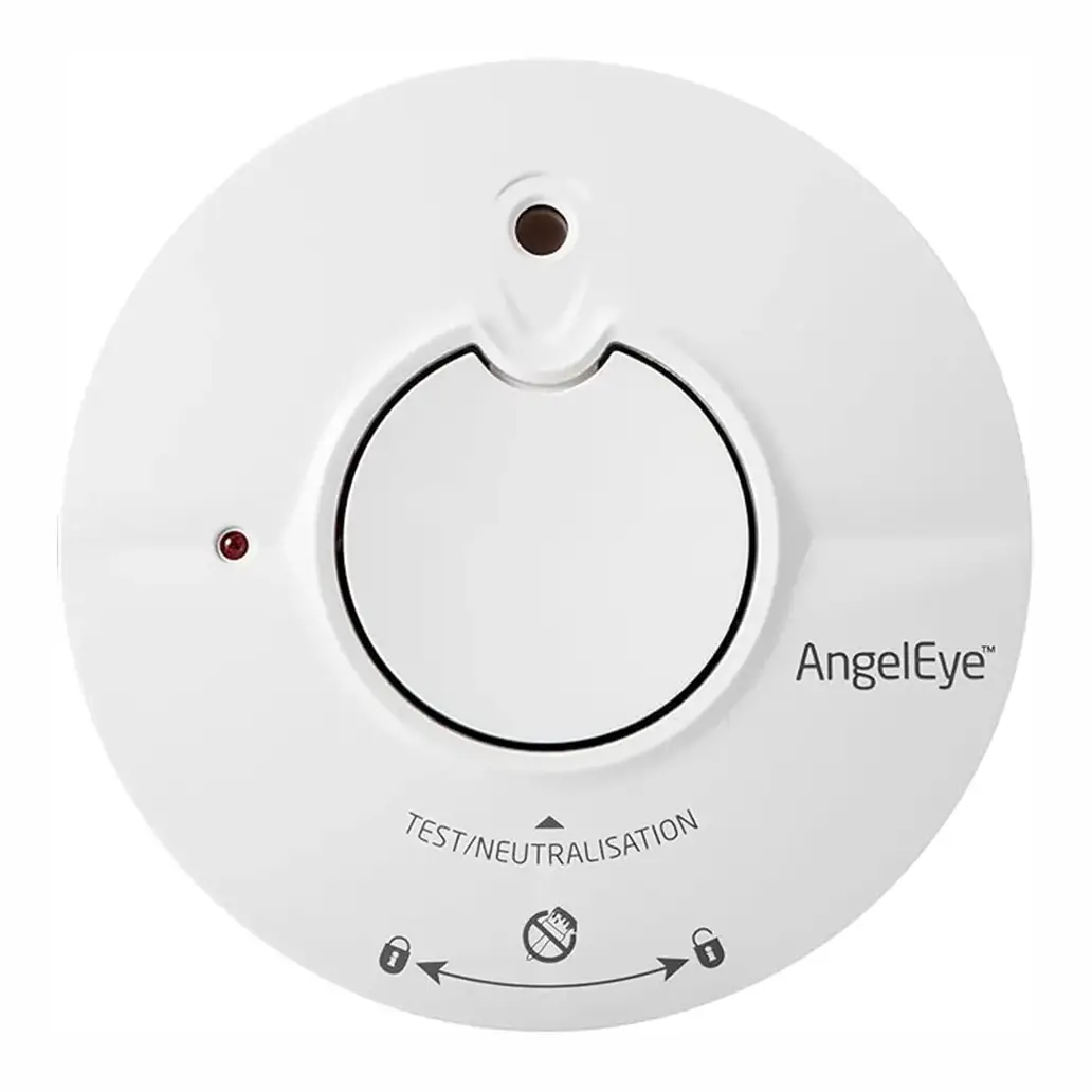 Détecteur de fumée AngelEye-ST-AE625-FR de face