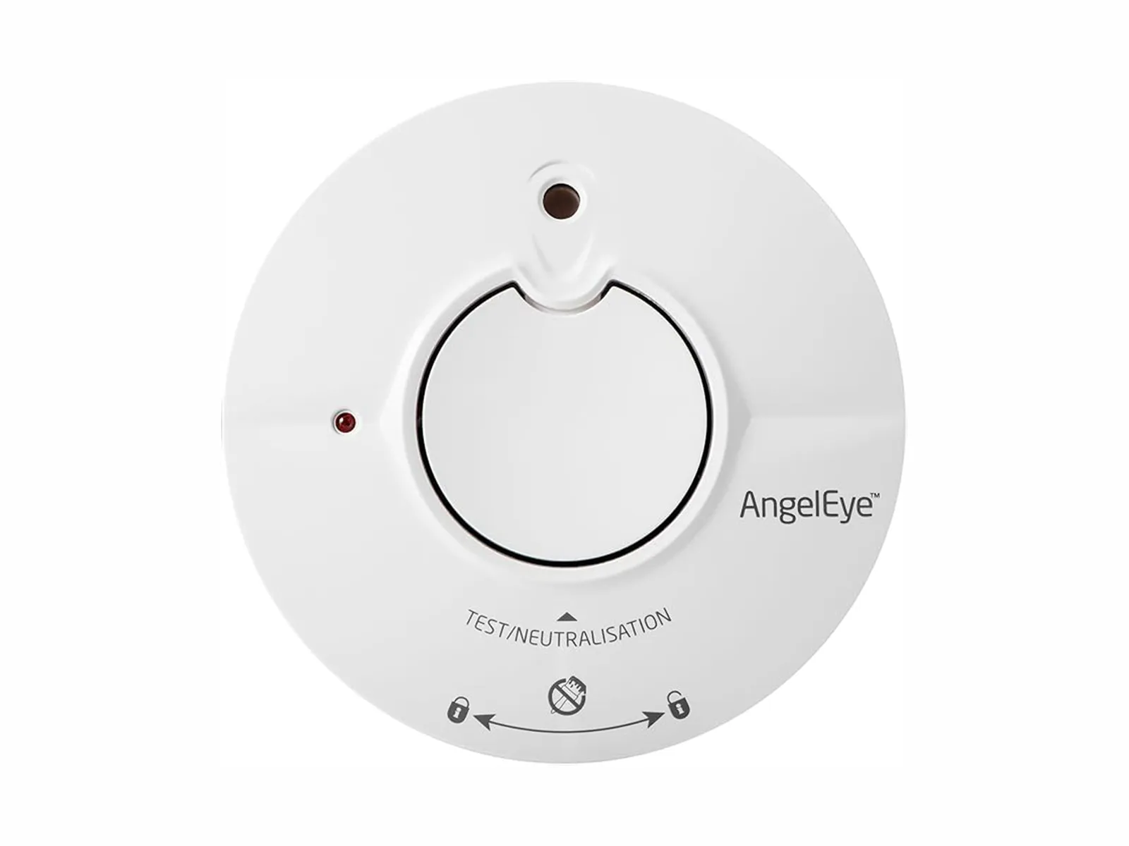 Détecteur de fumée angeleye-ST-AE625-FR de face