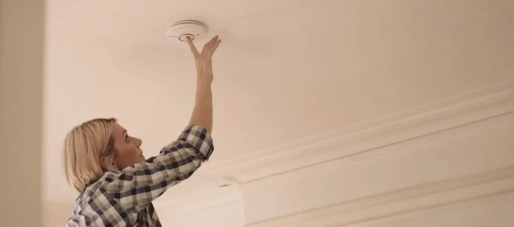 installation d'un détecteur de fumée ou renouvellement de sont daaf